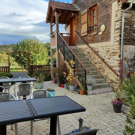 Auberge Des Colettes Coutansouze エクステリア 写真