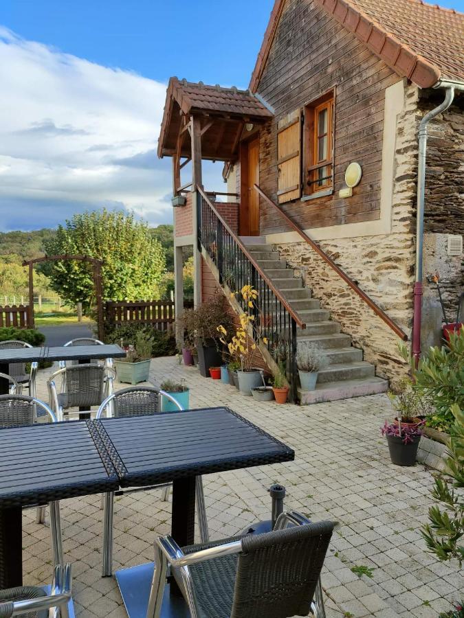 Auberge Des Colettes Coutansouze エクステリア 写真